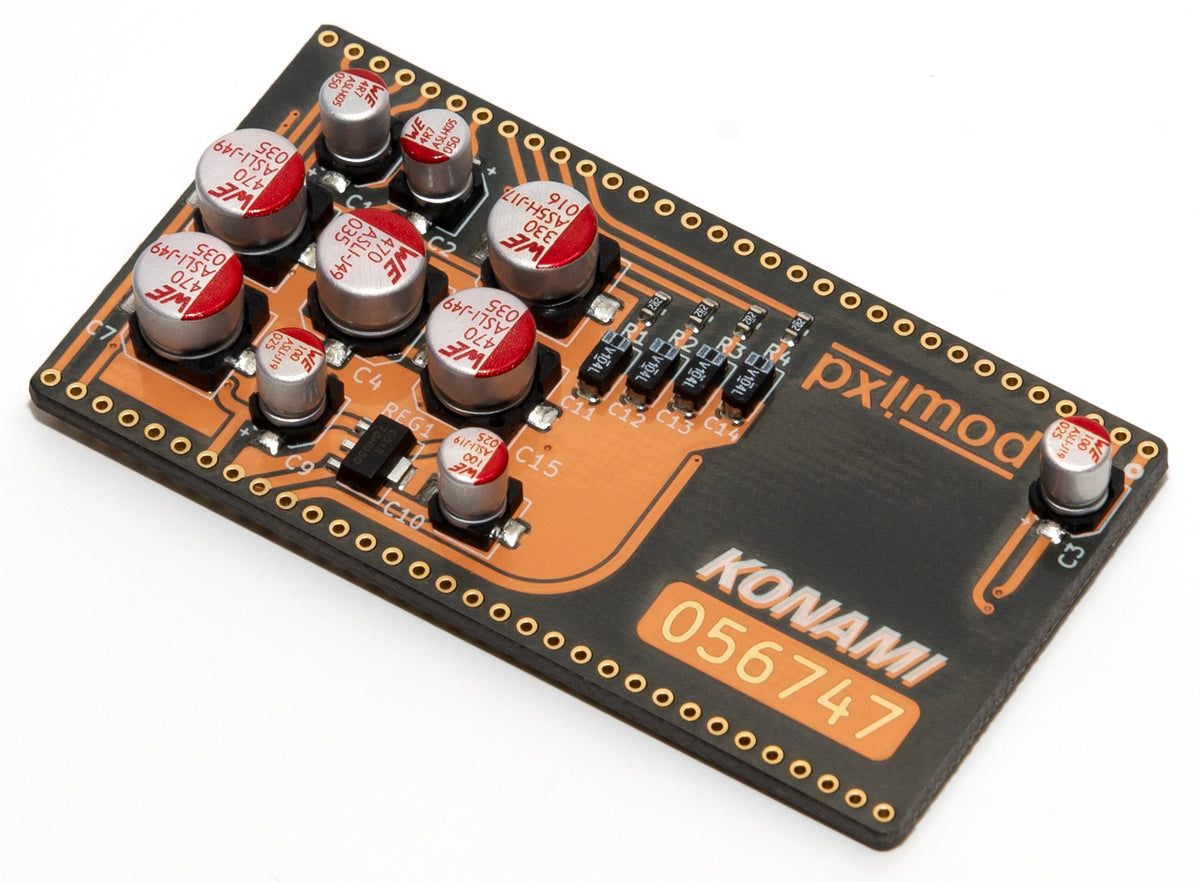 Konami 056747 Audio Hybrid Module – pxlmod